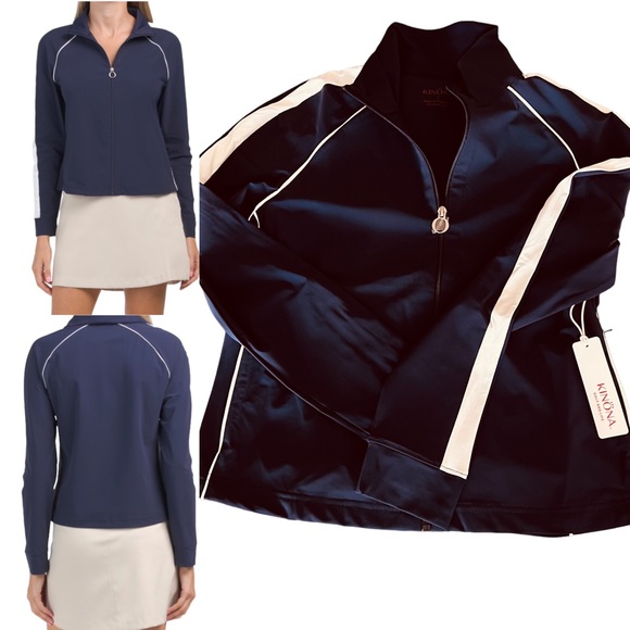 Kinona Jackets & Blazers - NWT *FINAL DROP* Kinona Layer Up Jacket Full Zip Up Size SMALL